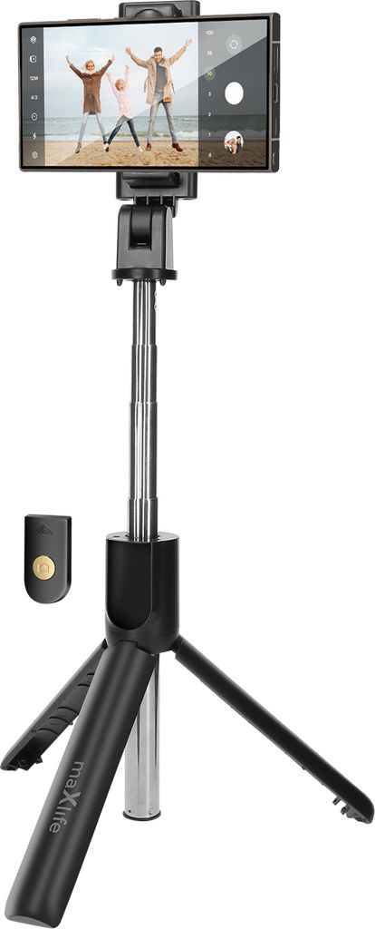 MaXlife Maxlife tripod-selfie stick MXST-100, black