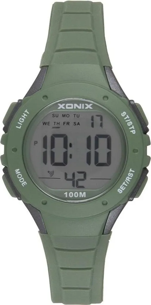 Montre Quartz Xonix IT-A07A Étanche avec Affichage Analogique Lisible