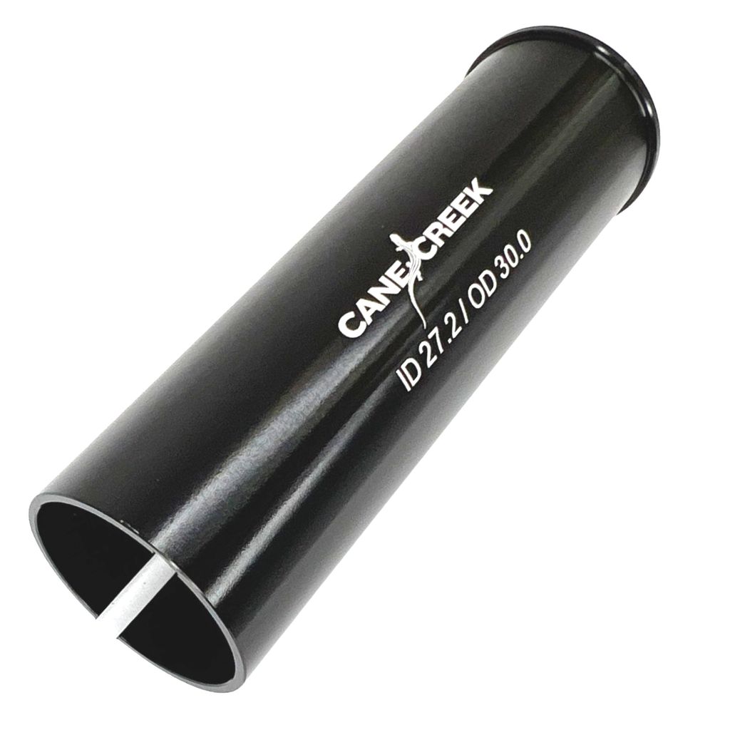 Absenkbare Sattelsttze Fahrrad Sattelsttzen-Adapter / Reduzierhlse   Alu, Schwarz  Fr Mountainbike (DE)
