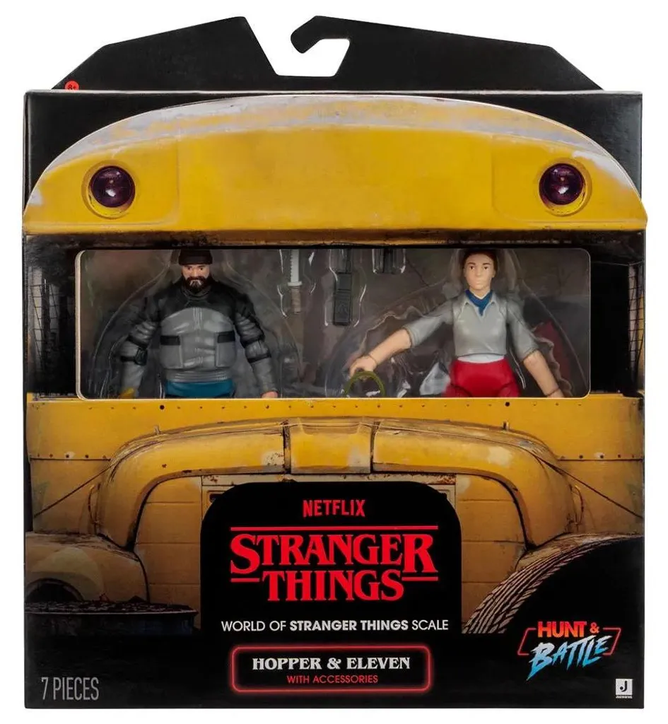 Peluche Stranger Things multicolore ultra douce, taille unique Kern - 4