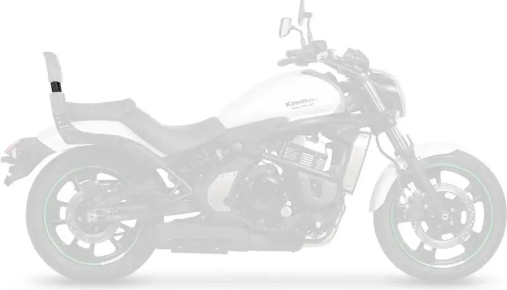 Sissybar SHAD ergonomique avec dossier rembourré pour passager moto