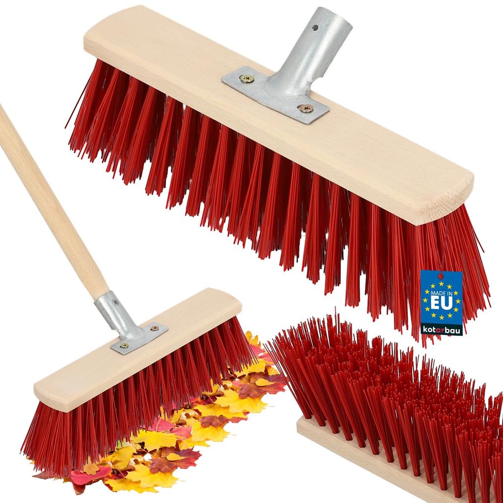 KOTARBAU® Balai Brosse 33 cm Balai Exterieur Terrasse Image du produit 