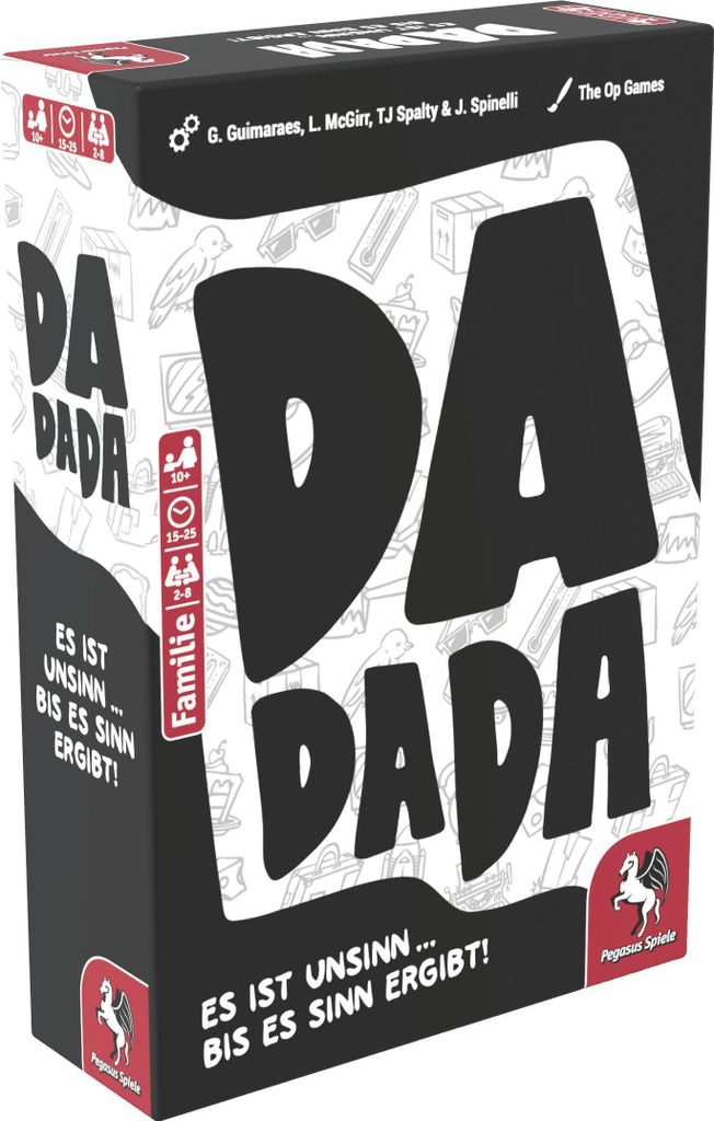 DaDaDa – Kooperatives Sprach-Kartenspiel für Gruppen Produktbild 