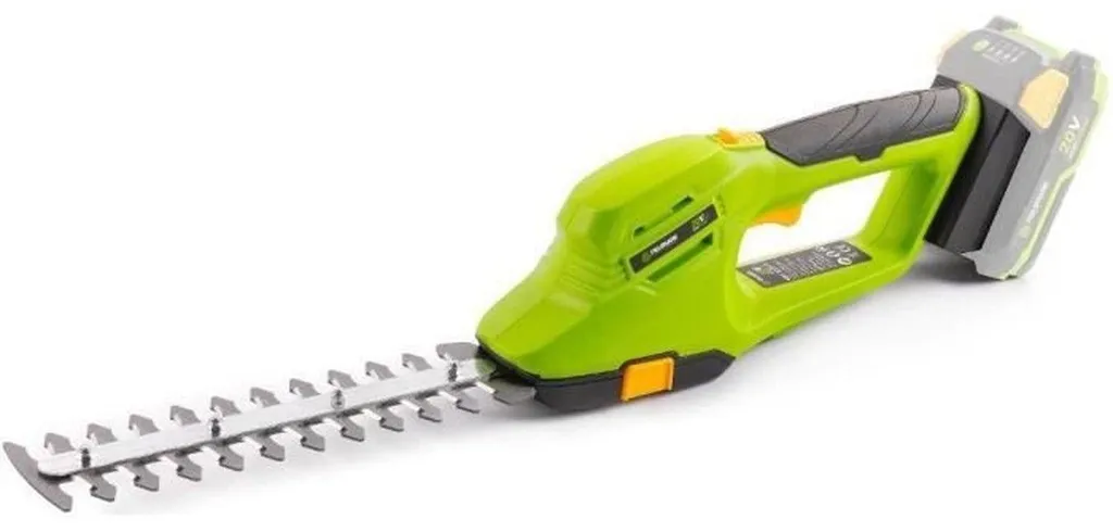 Fieldmann FZN 70101-0 Cisaille à Gazon et Arbustes sans Fil 20V
