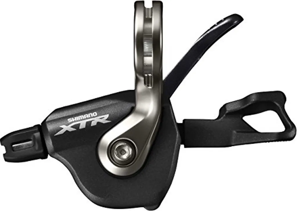 Levier de vitesse gauche Shimano XTR SL-M9000 fluide et précis