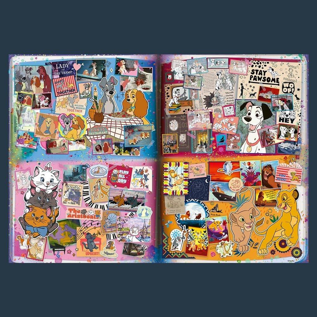 Trefl Prime, 6000 Stück(e), Cartoons, 12 Jahr(e) Produktbild 