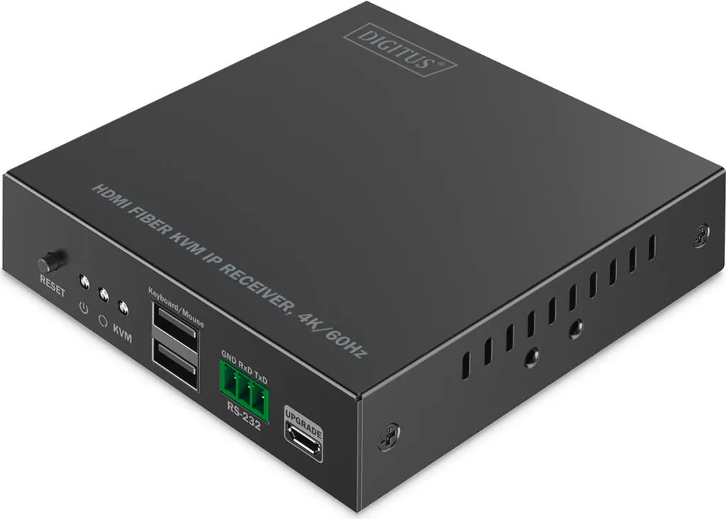 Extension HDMI 4K via Fibre Digitus DS-55349 pour Vidéo Longue Distance
