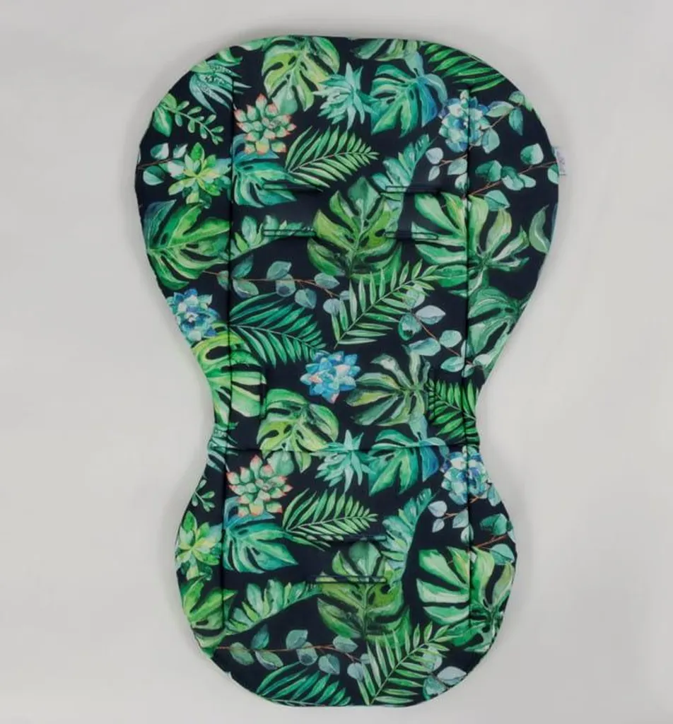 Copertura RENIS Riduttrice di Pressione Foglie Esotiche - Comfort Memory