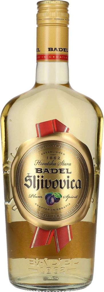 Badel Sljivovica 40% Vol. 0,7l Image du produit 