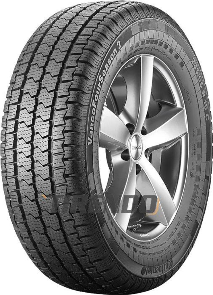 Continental Vanco™FourSeason 2 Ganzjahresreifen 205/65 R16 Produktbild 