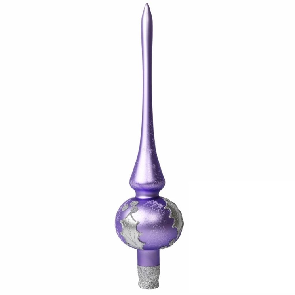 Vánoční špice fialová lístky Obrázek produktu 