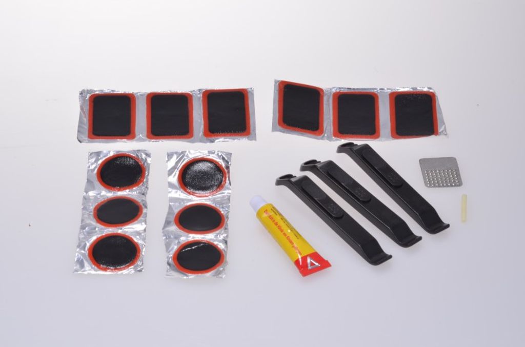 Filmer Fahrrad Werkzeug Werkzeugtasche Flickzeug Reparatur Produktbild 
