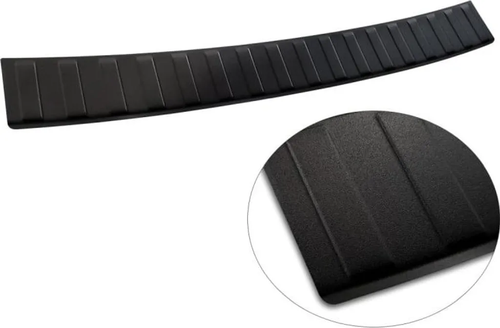 Bande de protection de coffre noire en ABS pour Passat Combi