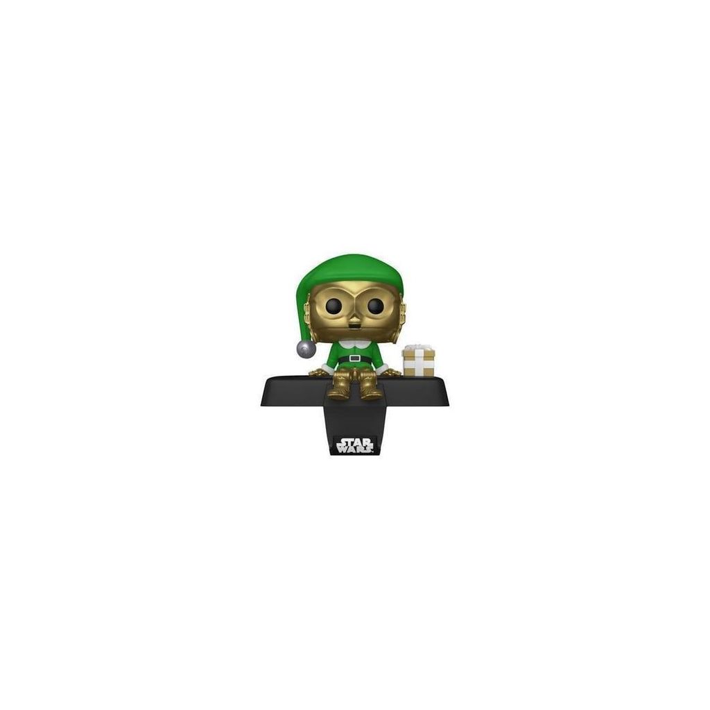 Funko Pop! Edge-Sitter Star Wars - C-3PO