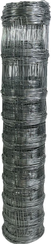 Wildzaun Forstzaun Weidezaun 150/12/30 Knotengeflecht Zaun 50m