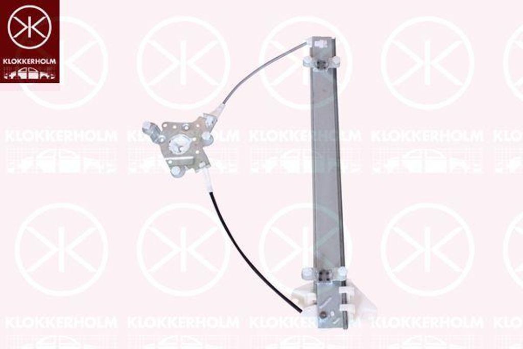 KLOKKERHOLM 11111801 Fensterheber OE 96247388 kompatibel mit Nubira