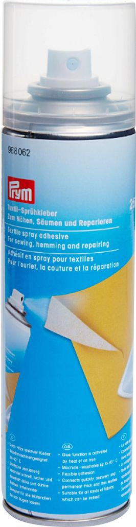 Prym Textil-Sprühkleber DE/GB/FR Produktbild 
