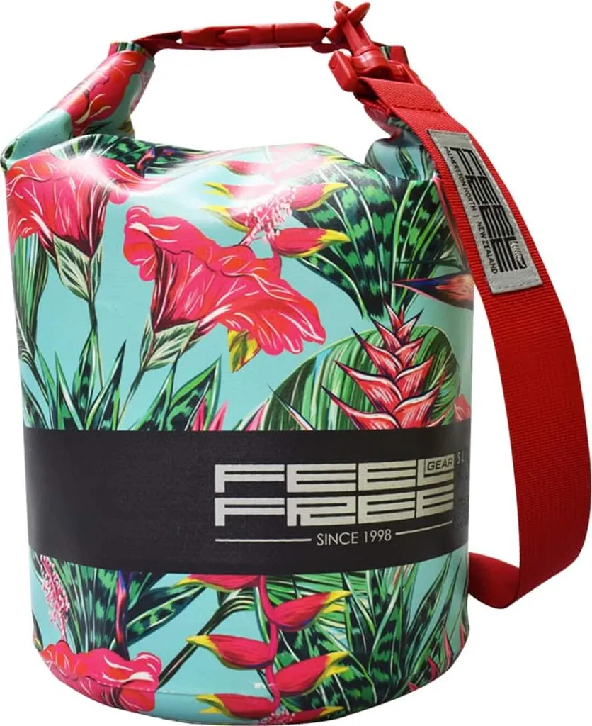 Sac étanche FeelFree Tube Tropical 5L Harmony Mint pour vos activités