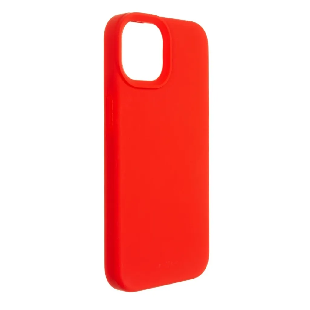 Coque de Protection MagSafe FIXÉ MagFlow pour Apple iPhone 14 Rouge