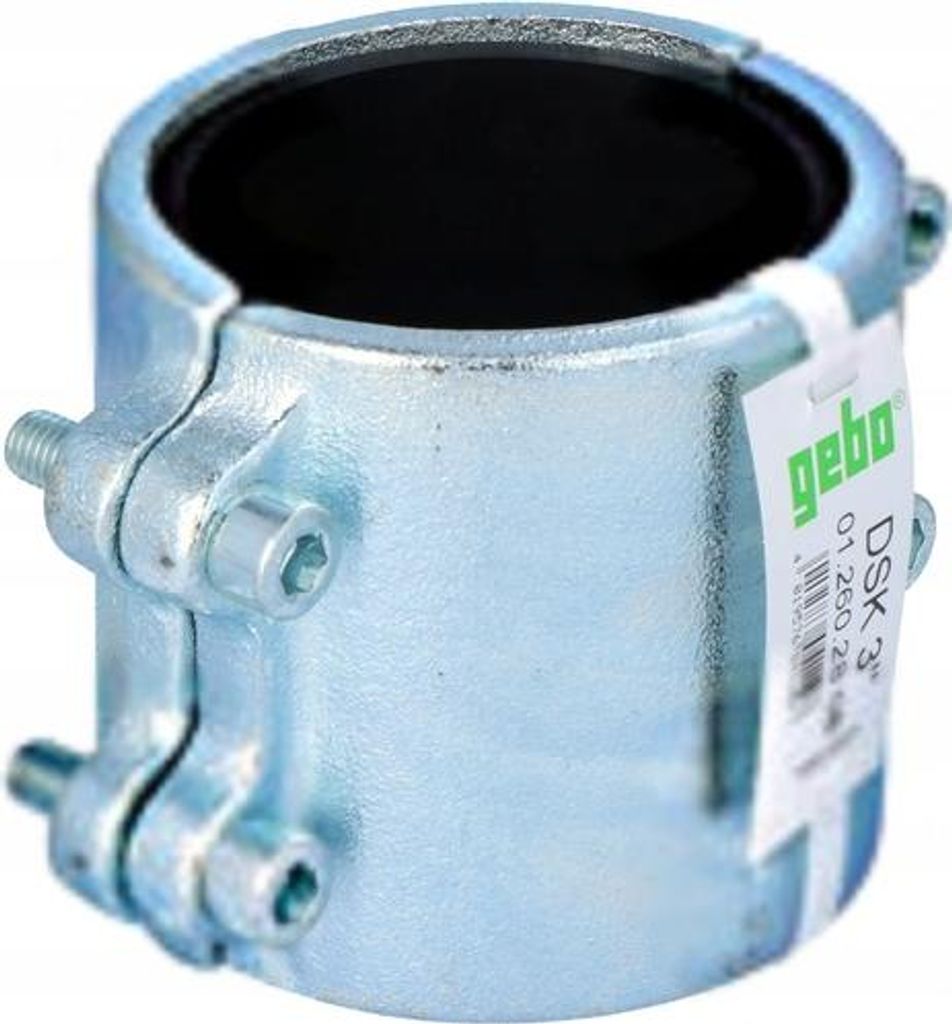 Siphon pour évier double Alcadrain avec grille en acier Image du produit 