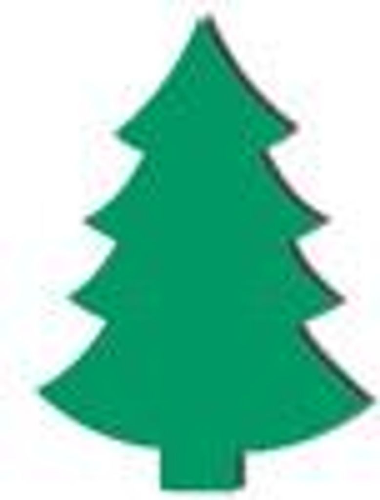 Schwimmmatte Weihnachtsbaum Xmas Tree 1000x650x8 mm Produktbild 