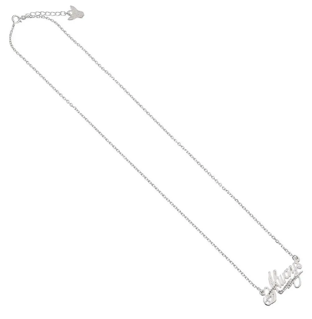 Pendentif Argenté Harry Potter Always - Collier Cristal 45cm Élégant