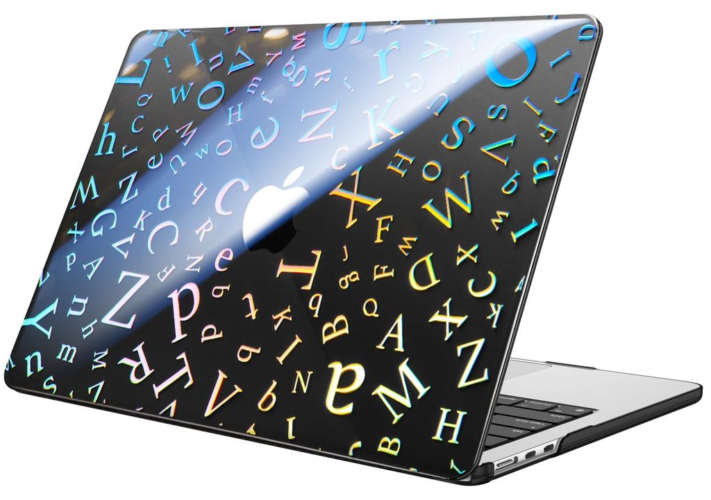 Fintie Hülle Kompatibel mit MacBook Air 13,6 Zoll M5 M4 M3 M2 (2026-2022) A3449 A3240 A3113 A2681, Ultradünne Hartschale Schutzhülle Snap Cover ...