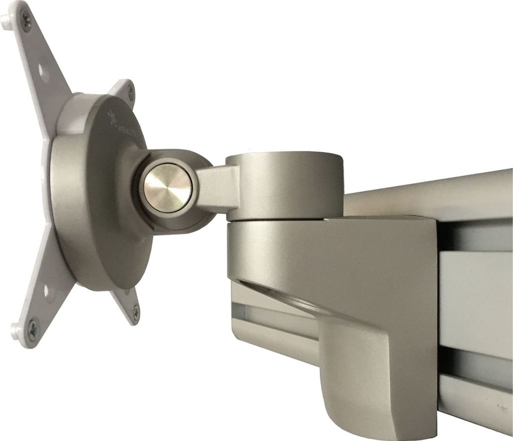 ORGA Bildschirmhalter ORGPD Silber/ Alu eloxiert