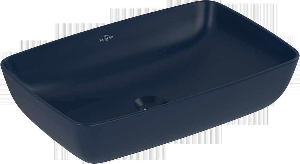 Villeroy & Boch Artis Aufsatzwaschbecken, rechteckig, ohne Überlauf, 580x385mm, 417258R6