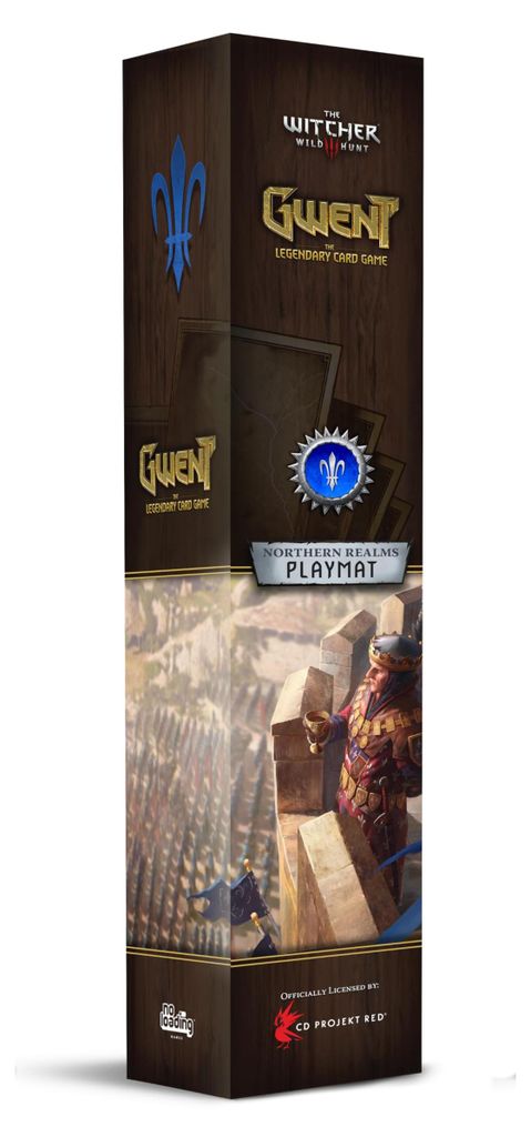 CD Projekt: Gwent Neoprene Mat Northern Realms Produktbild 