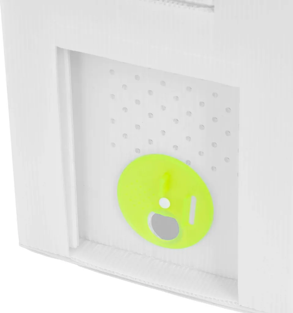 Ruchette Langstroth 5 cadres en plastique - Nucleus d'élevage robuste - 2