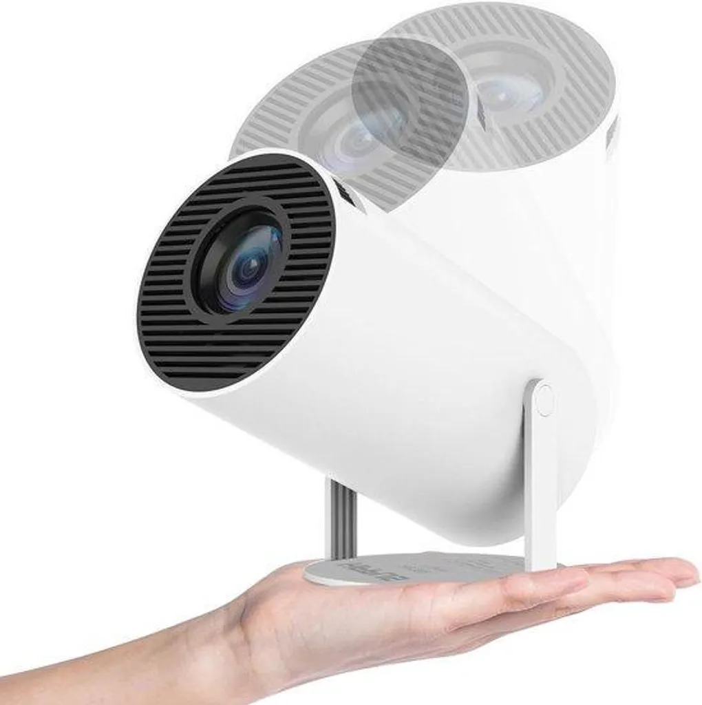 Petit vidéoprojecteur 4K : finissez-en avec les images floues et de biais