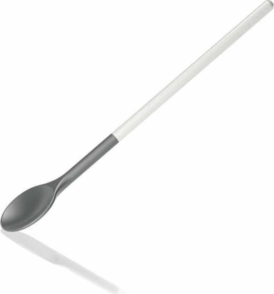 Rosti Kochlöffel New Optima, Küchenhelfer, Nylon, Weiß, 30 cm, 32141