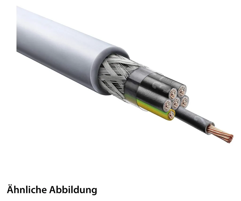 Cavo LAPP 1136604 ÖLFLEX 115 CY 4G6 mm² - Schermatura Ottimale