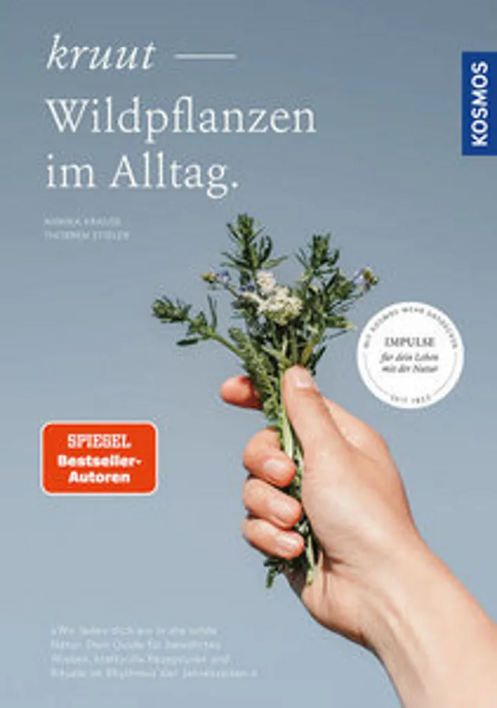 Kruut Wildpflanzen im Alltag - Livre Illustré Plantes et Bien-être Bio