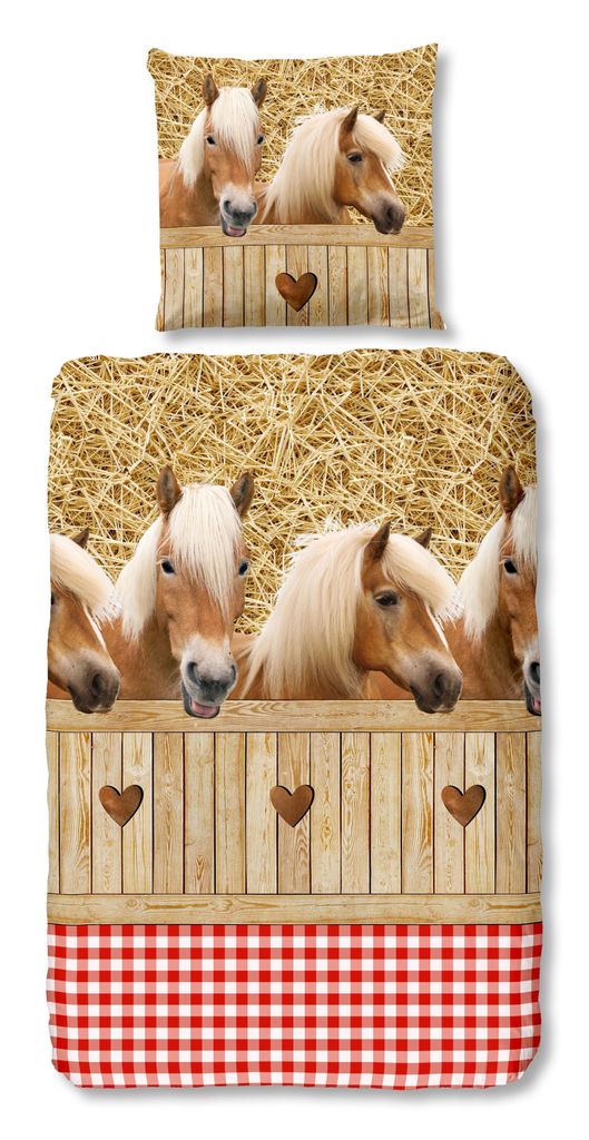 Duvet cover Good Morning 135x200 + 1* 80x80 cm - Haflinger Produktbild 
