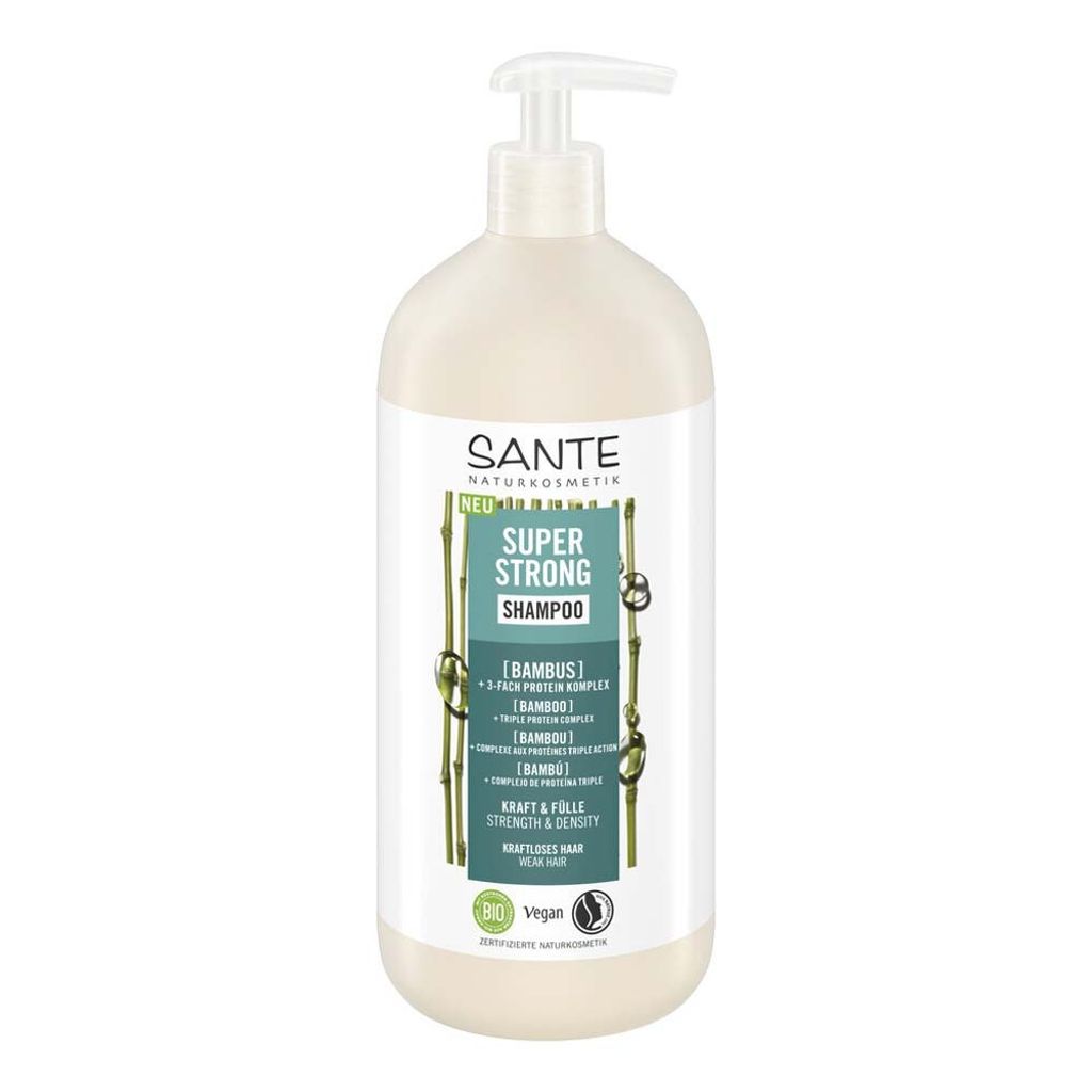 Super Strong Bambus - Shampoo 950ml Produktbild 