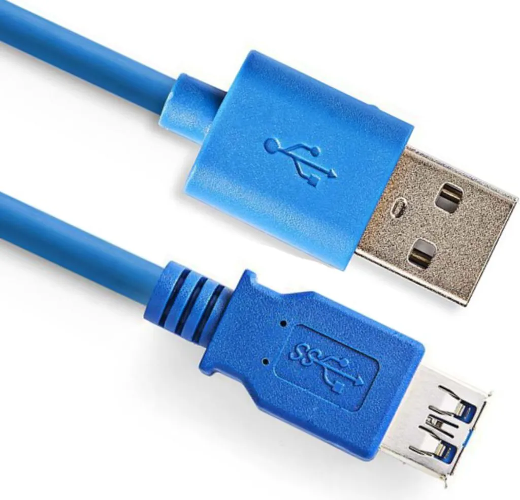 Câble USB pour Disque Dur et PC Allteq Bleu 3m USB 3.2 Performant