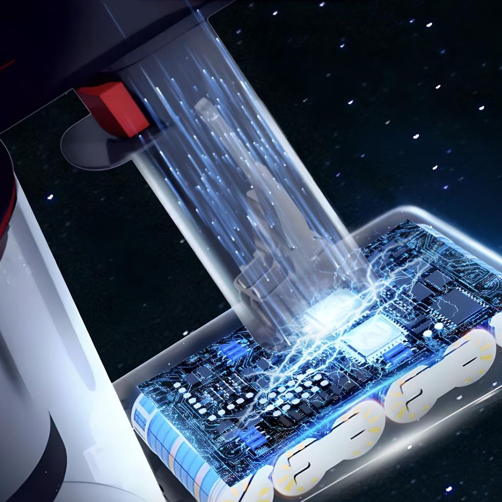 Nabíjecí lithium-iontová baterie 21,6 V 5000 mAh pro Dyson Obrázek produktu 8
