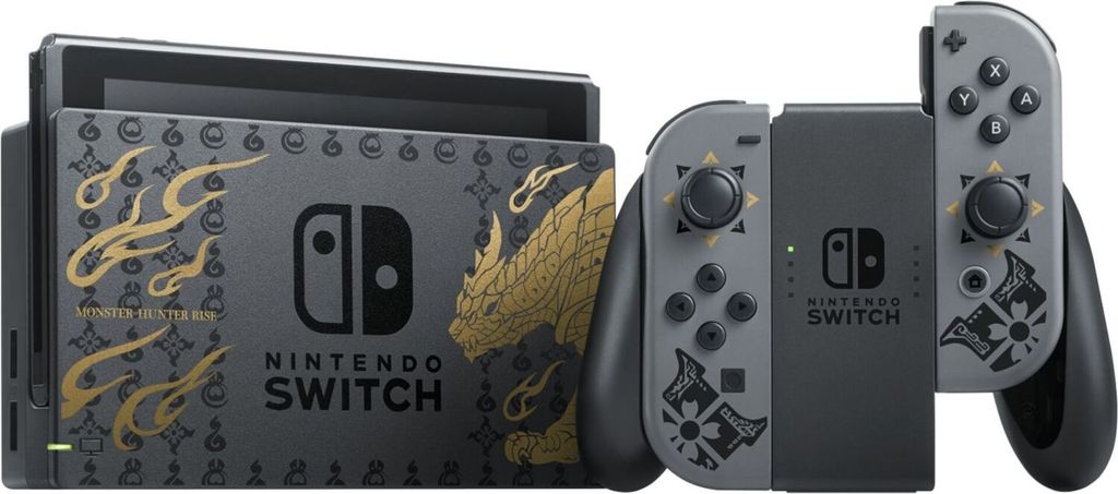 Nintendo Switch Monster Hunter Rise Edition