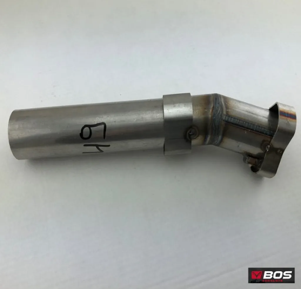 Insert de silencieux BOS db-eater 200 x 32 mm pour échappement moto