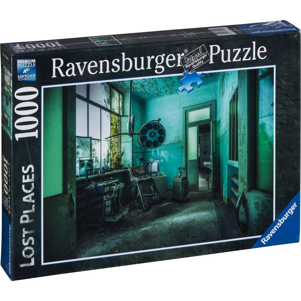 Ravensburger 1000 Teile Lost Places The Madhouse