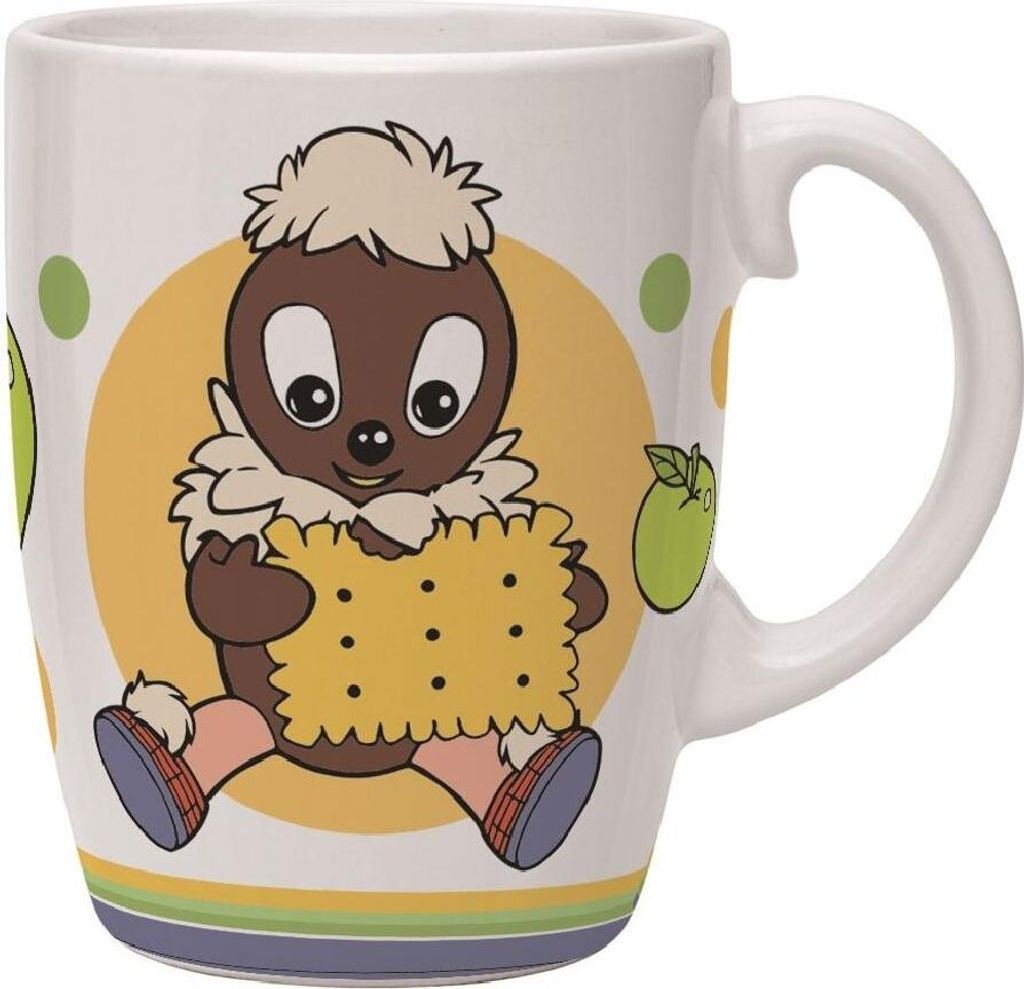 Trötsch Unser Sandmännchen Kindertasse Pittiplatsch