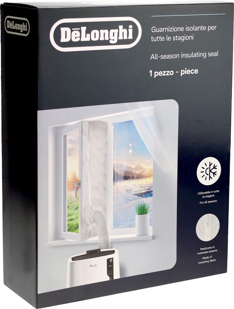 DeLonghi AS00007125 Fensterabdichtung "all seasons"