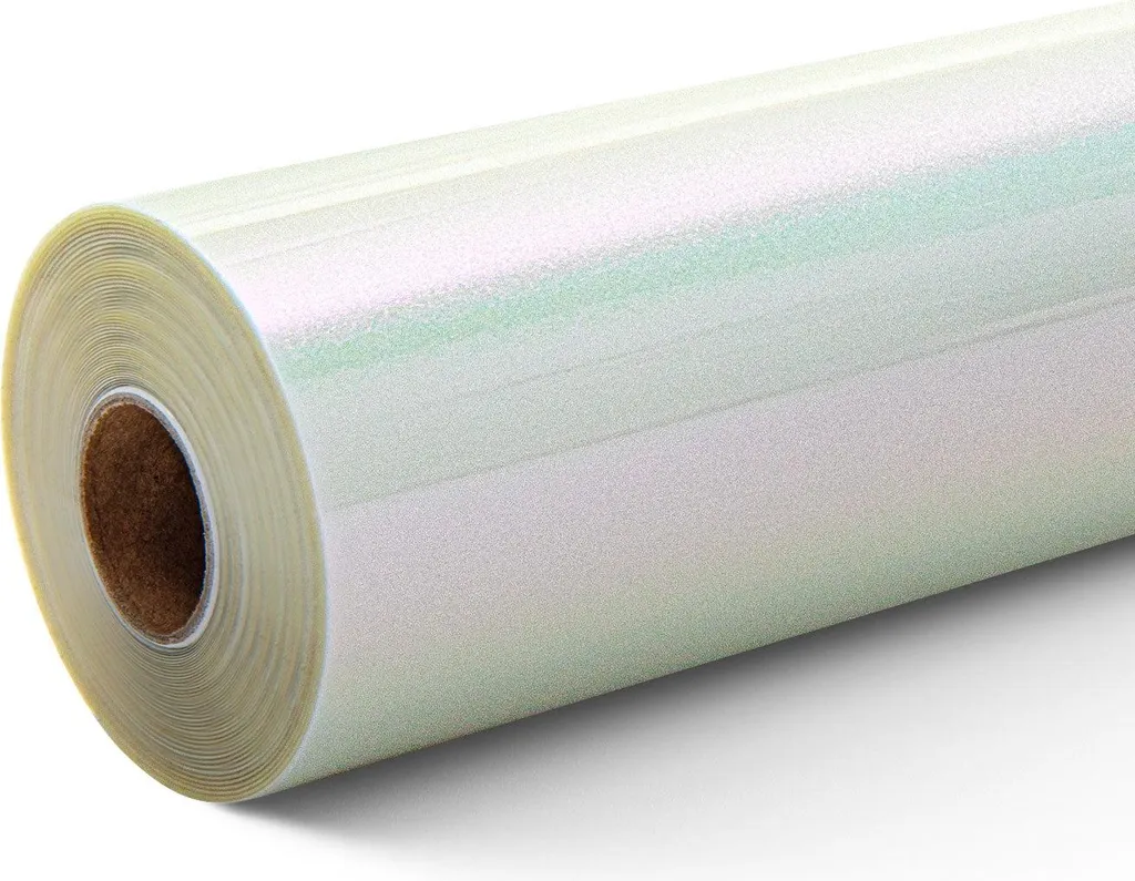Vinyle Thermocollant Caméléon Vert et Violet pour Transfert Textile - 9