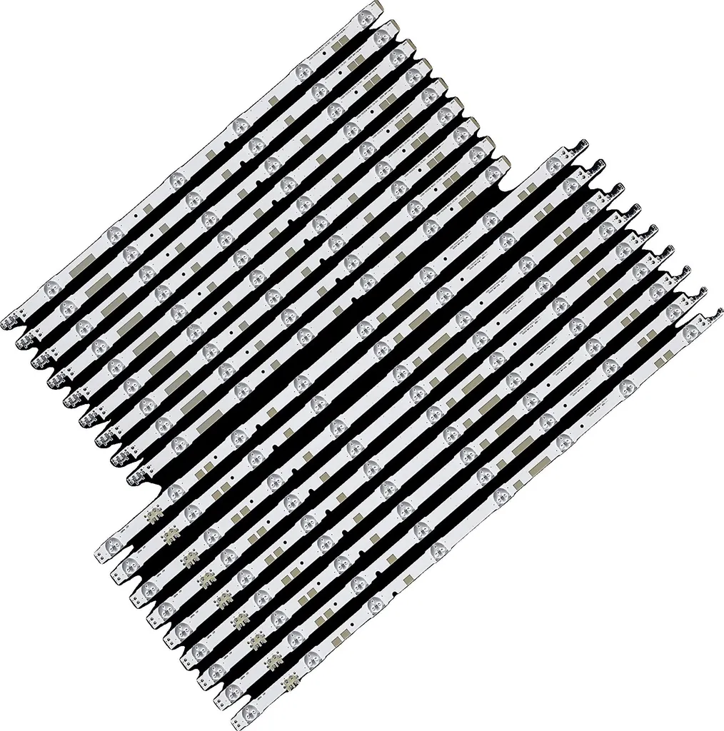 Bande LED Rétroéclairage 3V 1137mm pour TV - 14 Perles Haute Qualité