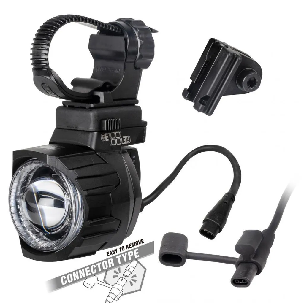 Éclairage vélo électrique Cat Eye G E100 Connect Phare Avant Double