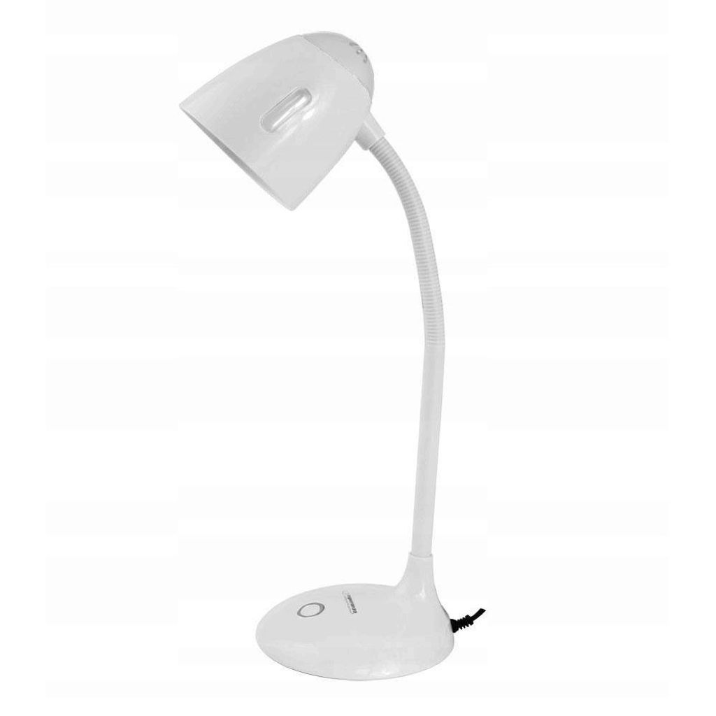 Esperanza Schreibtischlampe E27 Electra Weiß