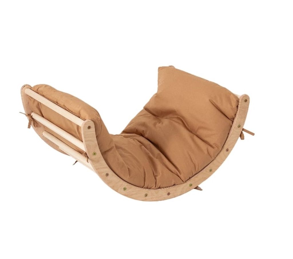 All4Baby Matratze für Kletterbogen Emil M - Farbe: Brown, Climb Up Toys:Brown