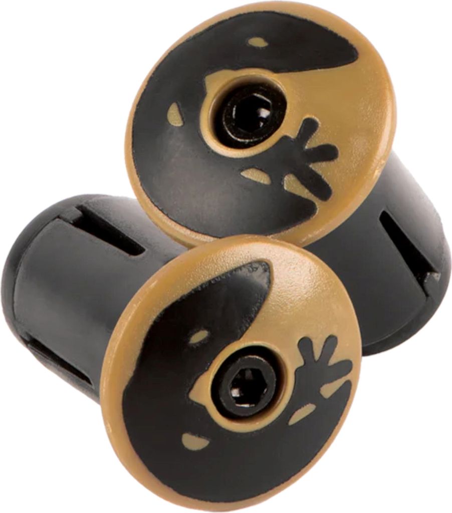 Lizard Skins DSP Lenkerbandstopfen – Vegas Gold Produktbild 